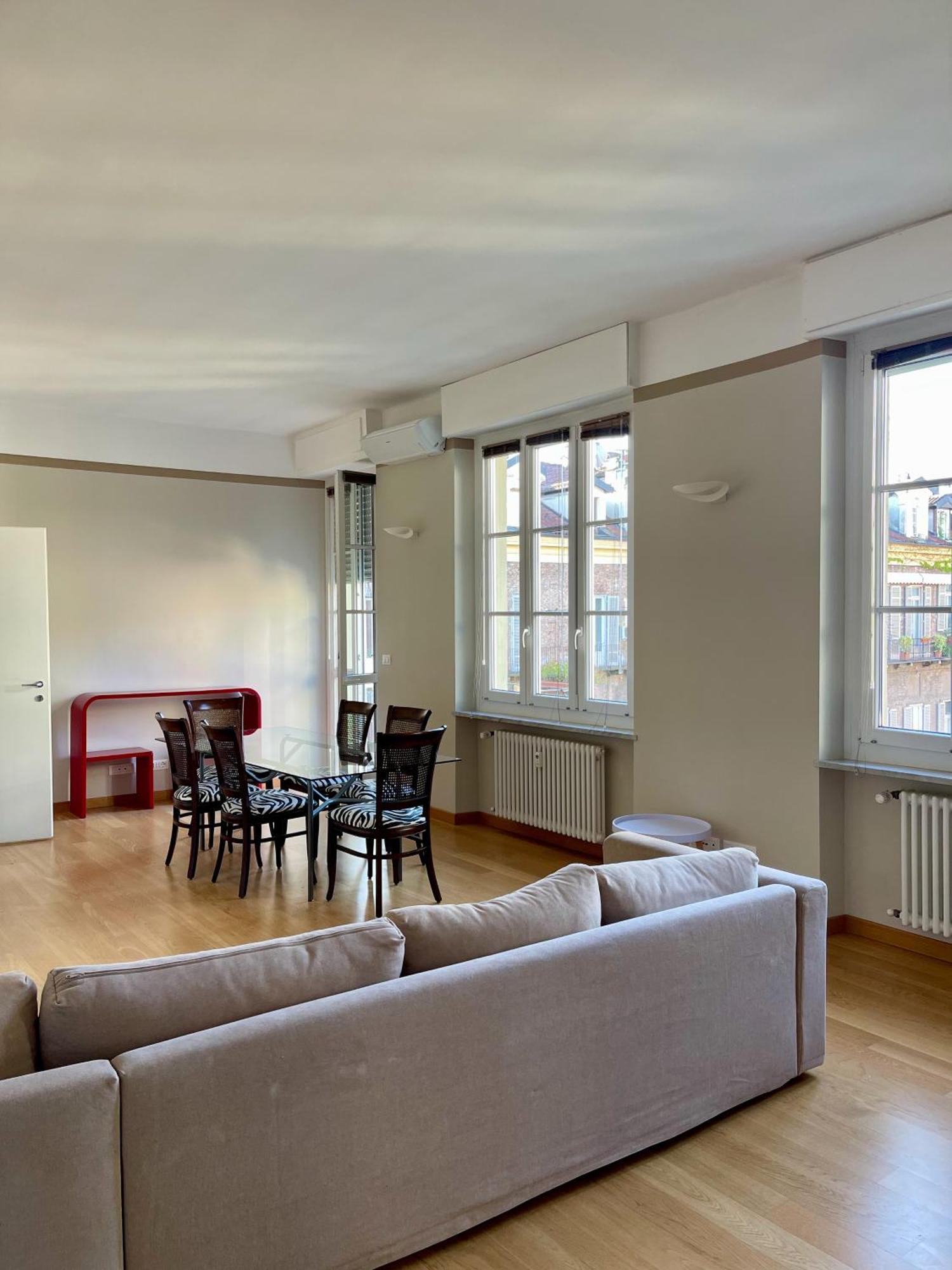 Appartamento Torino Centro Lagrange 29 Экстерьер фото