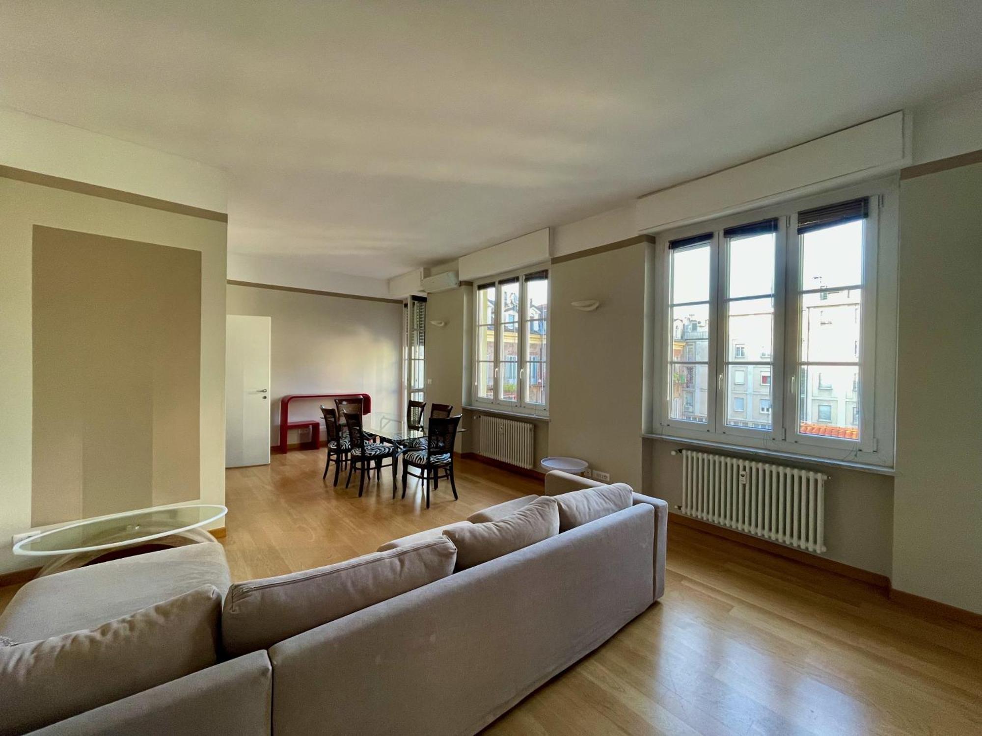 Appartamento Torino Centro Lagrange 29 Экстерьер фото